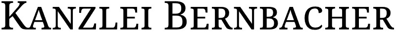 Rechtsanwalt Sebastian Bernbacher - Logo